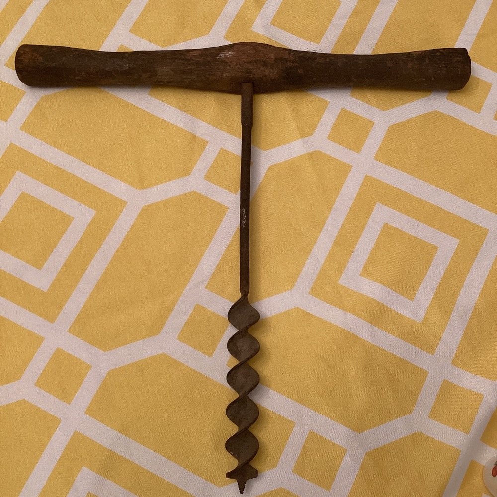 Antique  hand drill